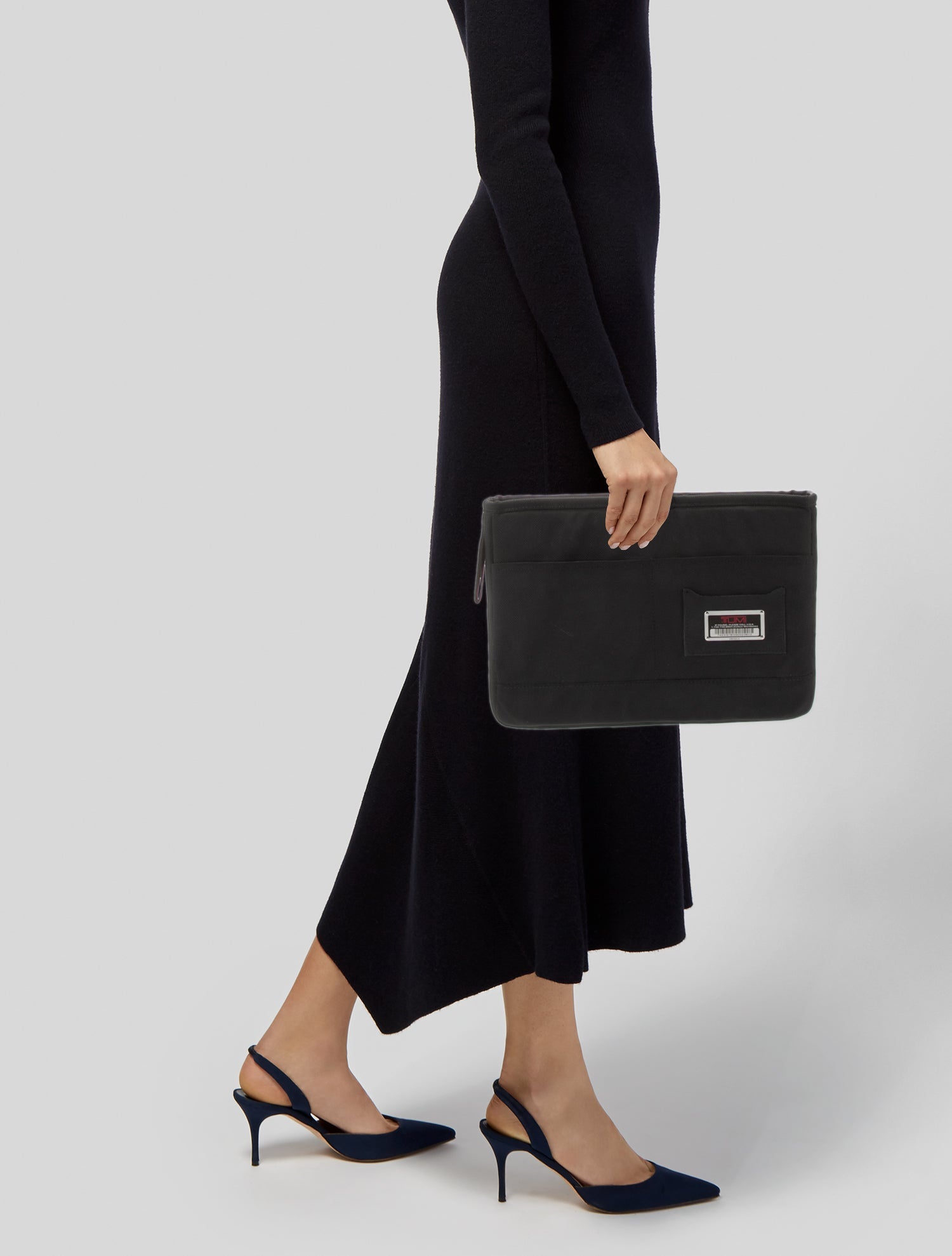 Tumi Canvas Evening Bag