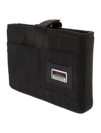 Tumi Canvas Evening Bag