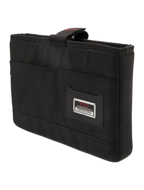 Tumi Canvas Evening Bag