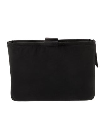 Tumi Canvas Evening Bag
