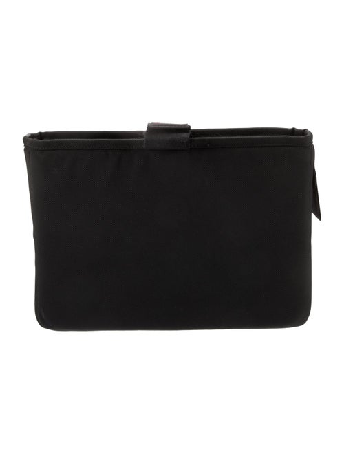 Tumi Canvas Evening Bag