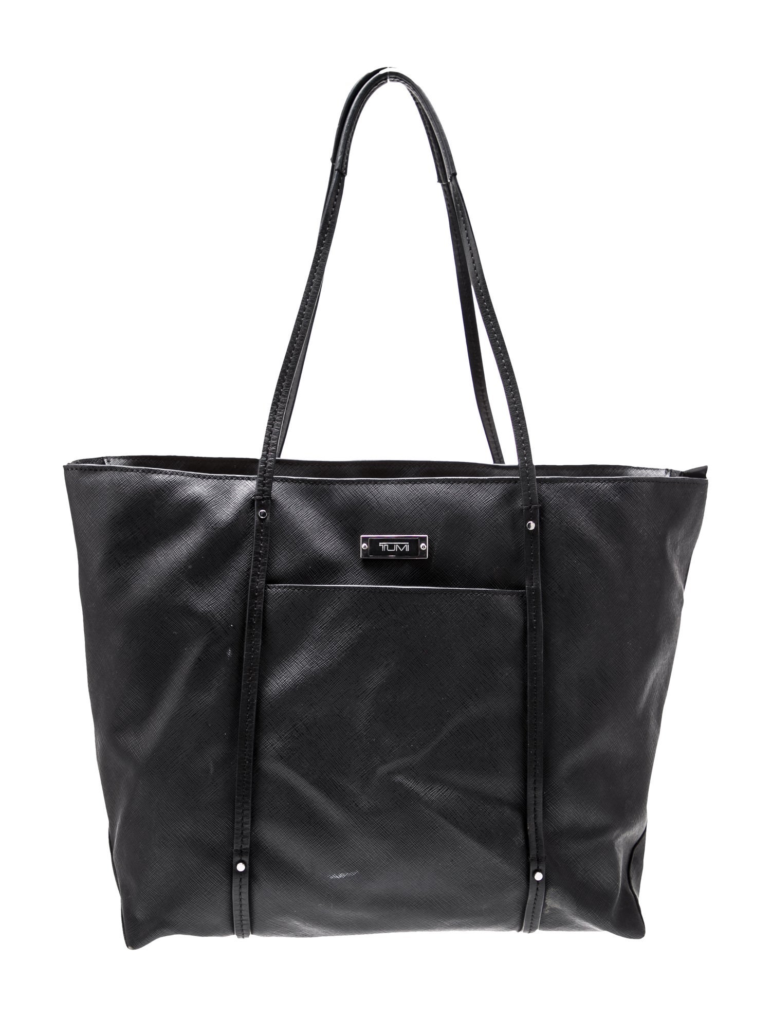 Tumi Leather Tote