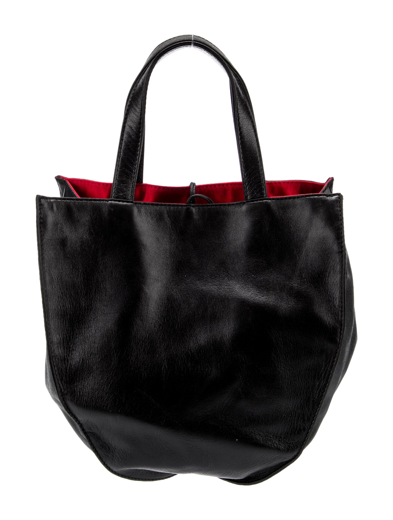 Tumi Leather Tote