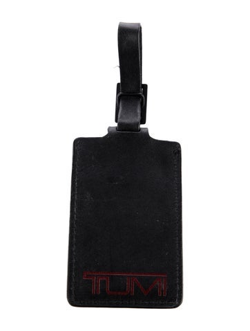 Tumi Travel Men's luggage tag