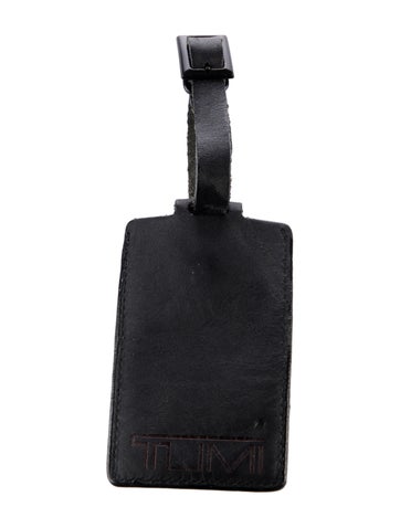 Tumi Travel Men's luggage tag