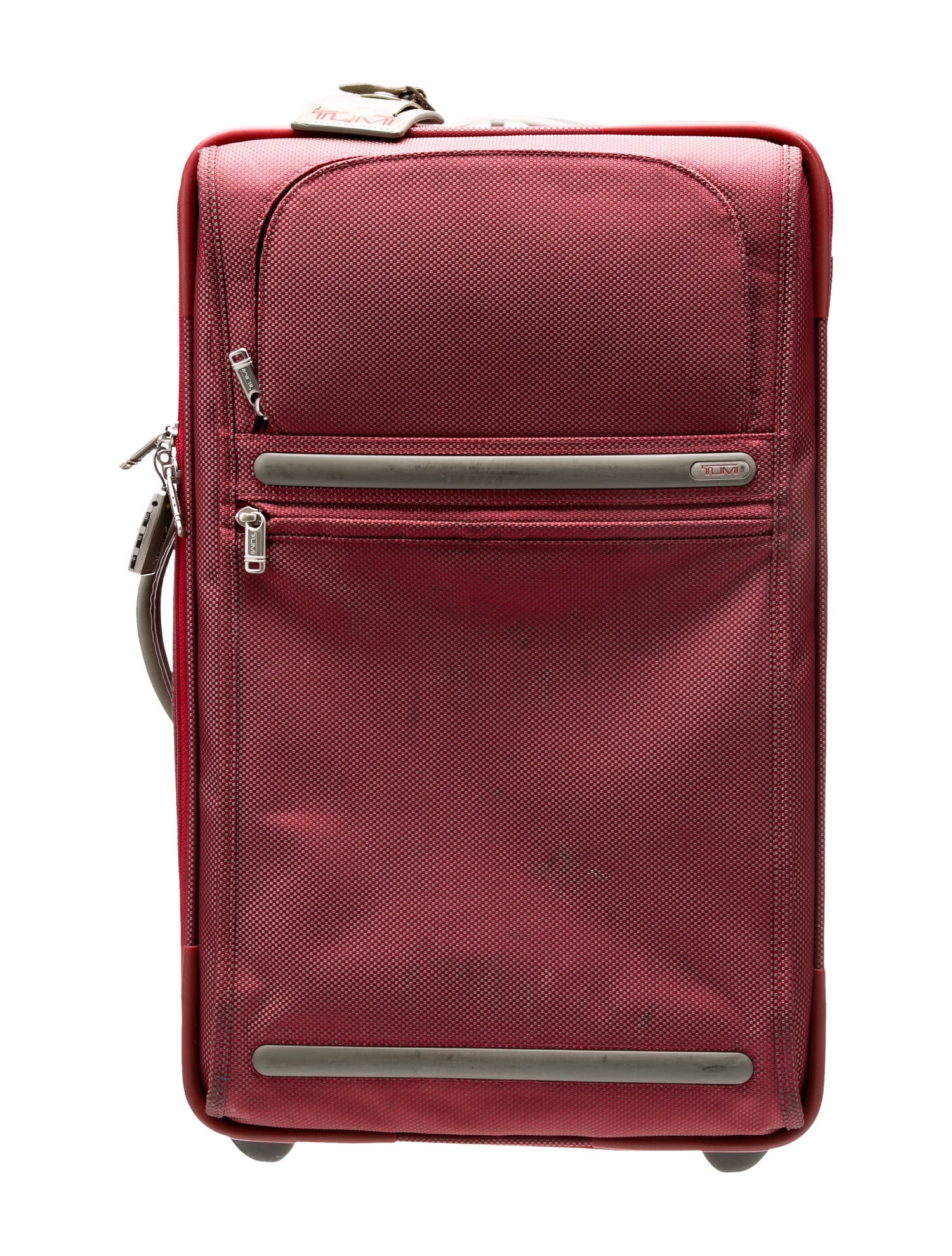 Tumi Canvas Suitcase