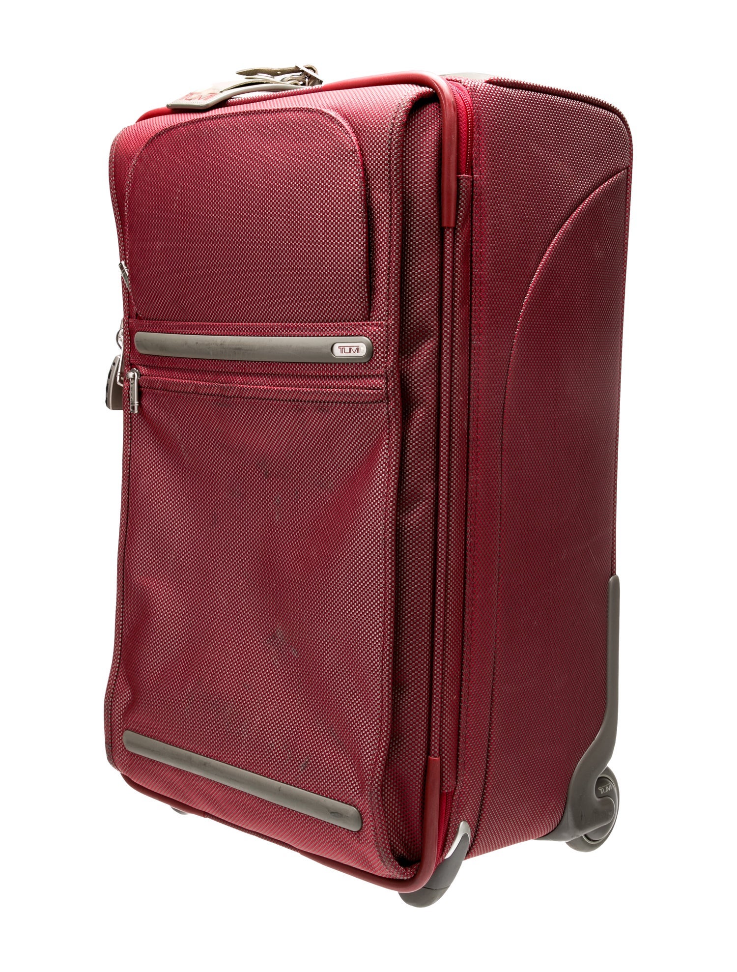 Tumi Canvas Suitcase