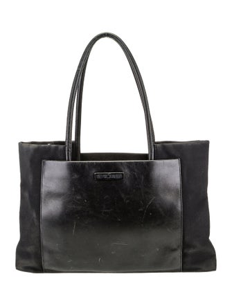 Tumi Canvas Shoulder Bag