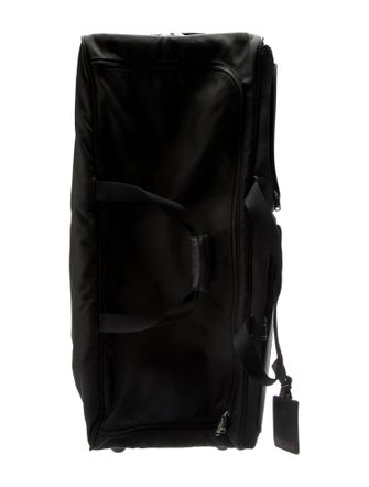 Tumi Canvas Suitcase