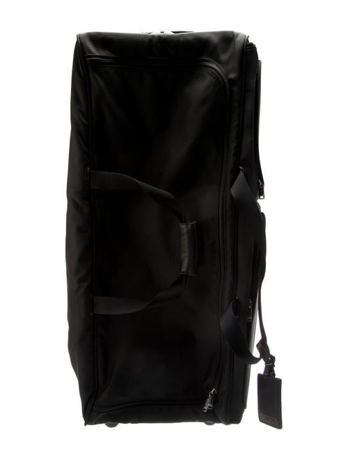 Tumi Canvas Suitcase