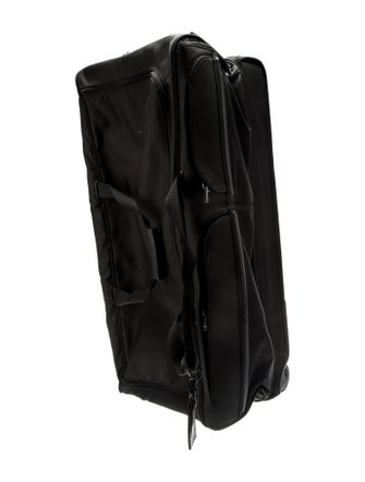 Tumi Canvas Suitcase