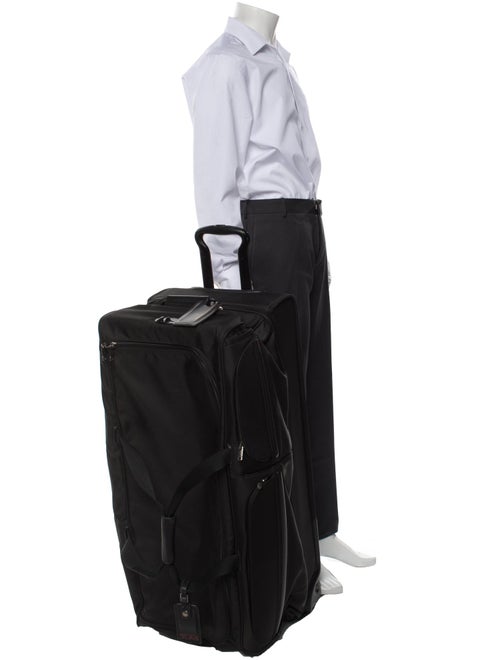 Tumi Canvas Suitcase