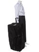 Tumi Canvas Suitcase