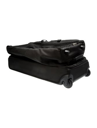 Tumi Canvas Suitcase