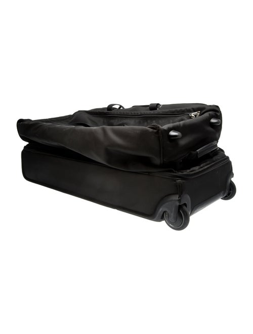 Tumi Canvas Suitcase