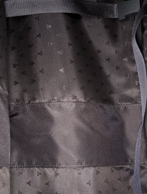 Tumi Canvas Suitcase