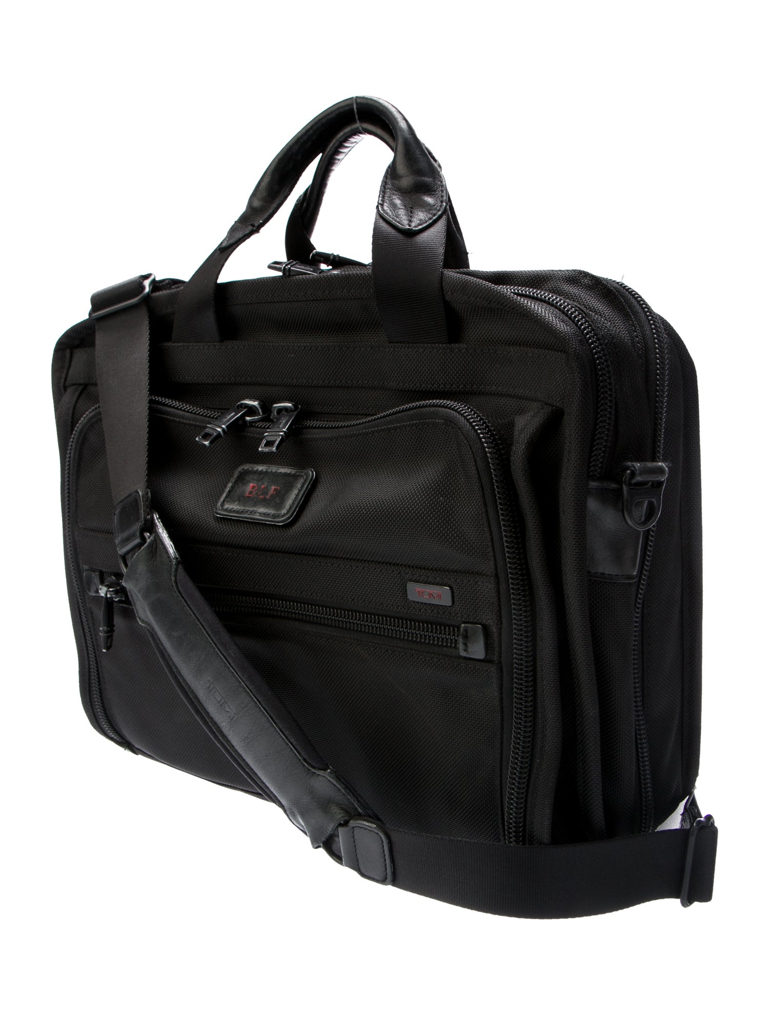 Tumi Canvas Briefcase