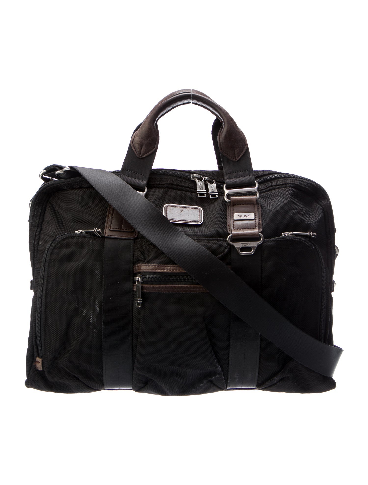 Tumi Canvas Carry-On