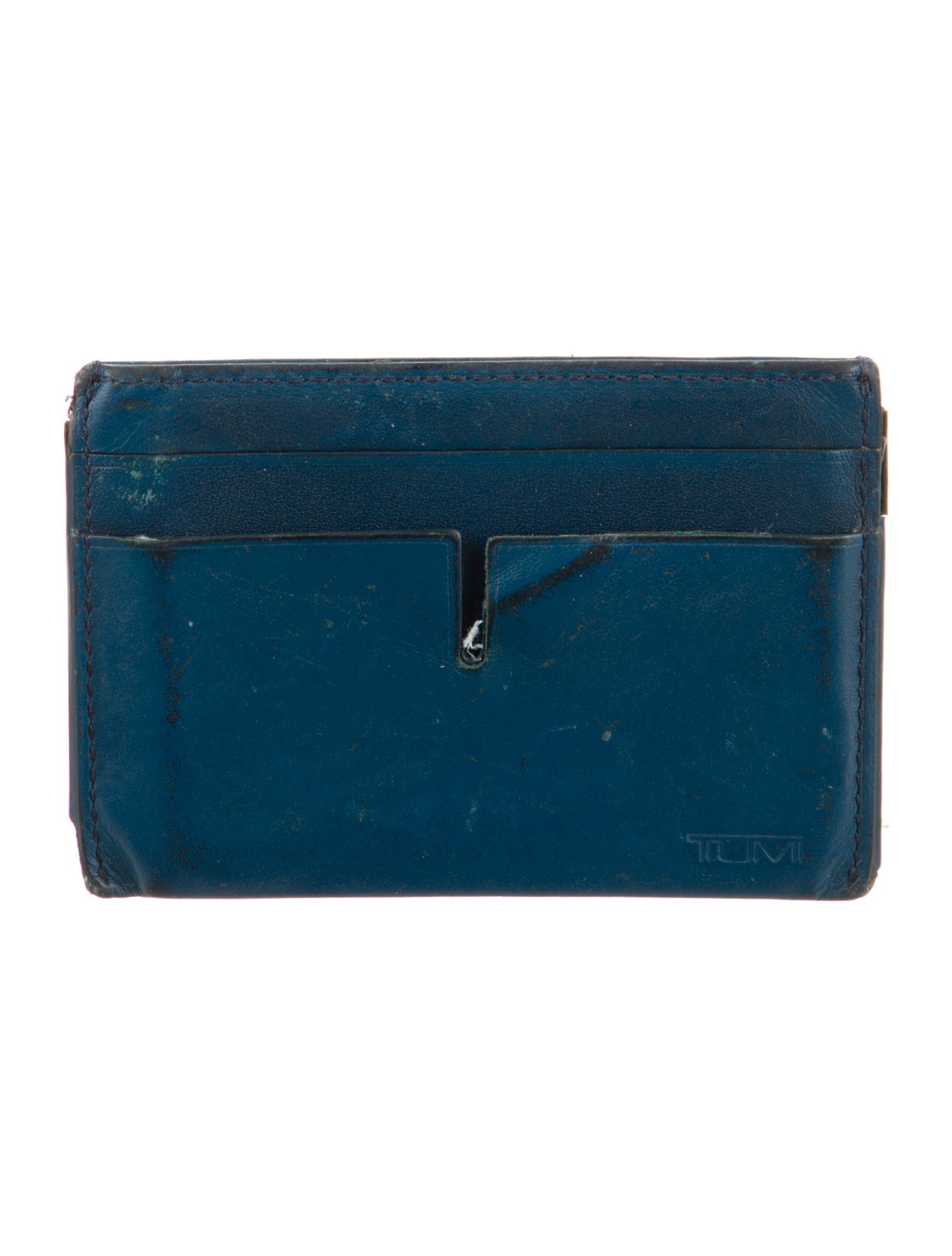 Tumi Leather Card Holder