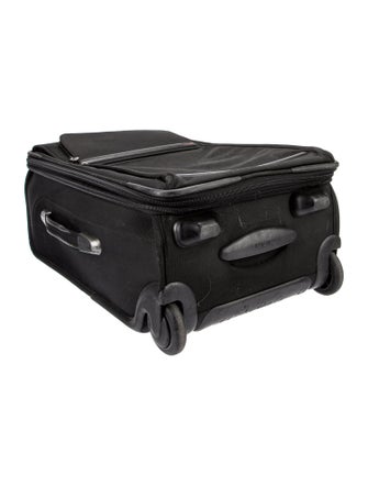 Tumi Solid Nylon Suitcase