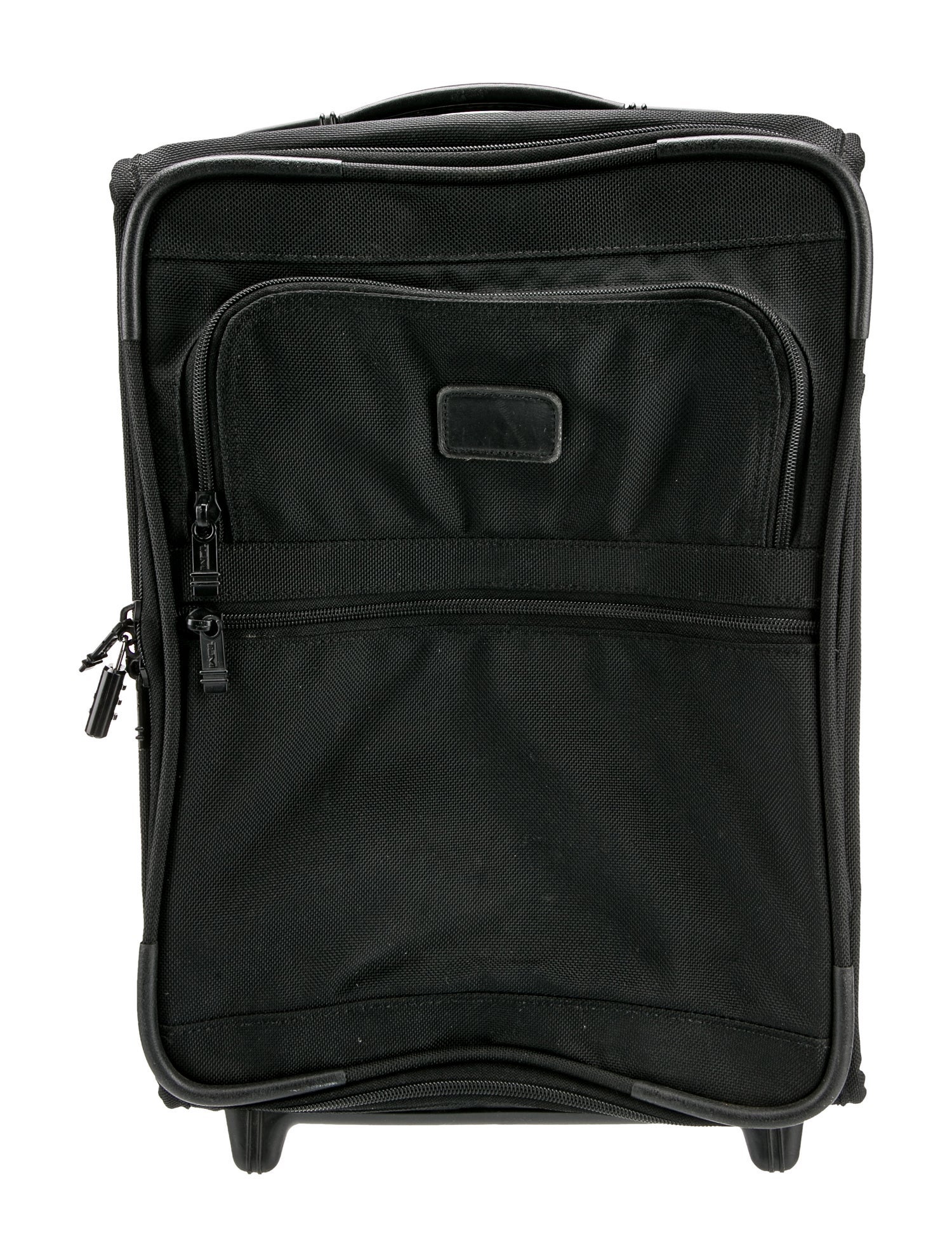 Tumi Canvas Suitcase