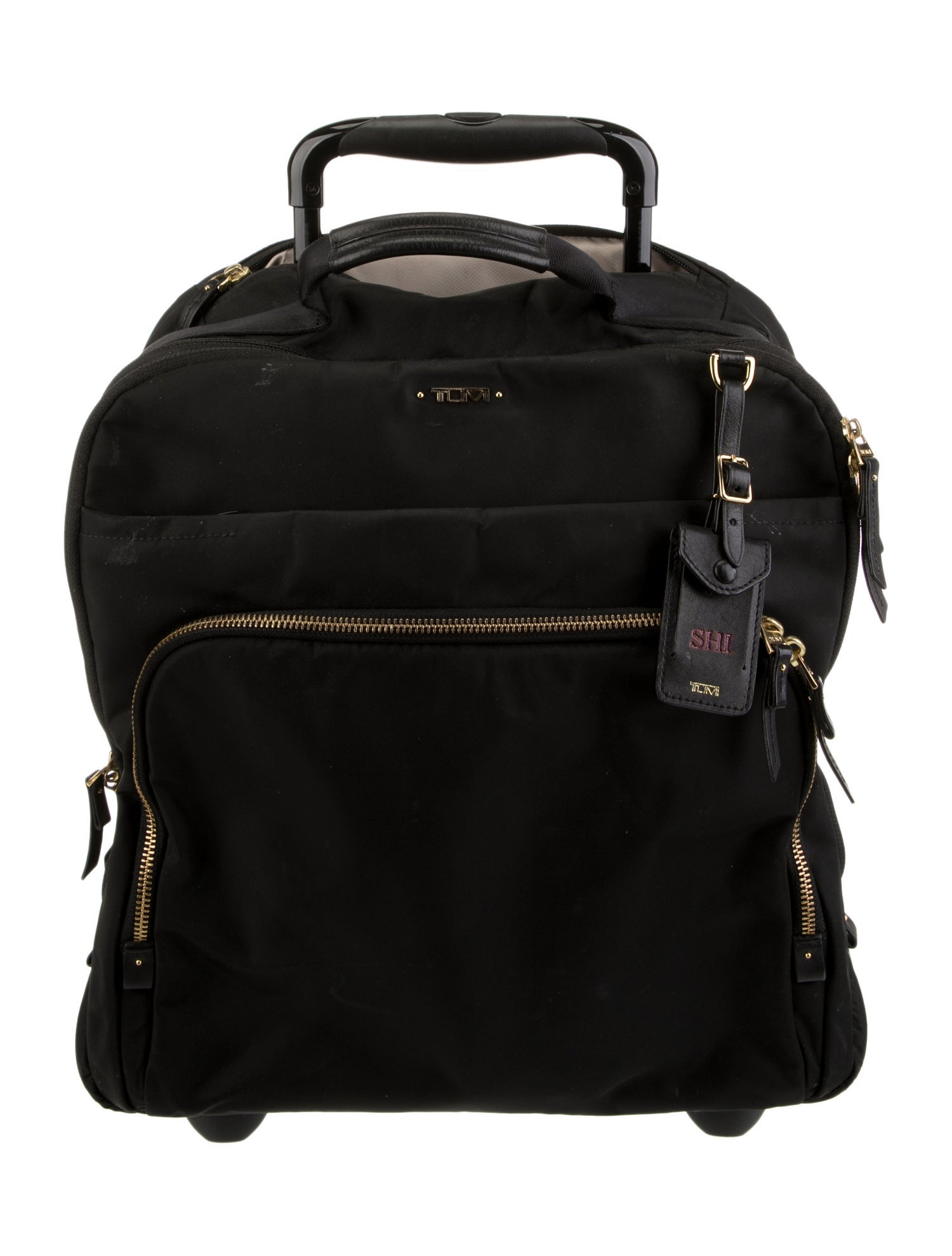 Voyageur Celina Backpack in Black/Gunmetal | TUMI HK