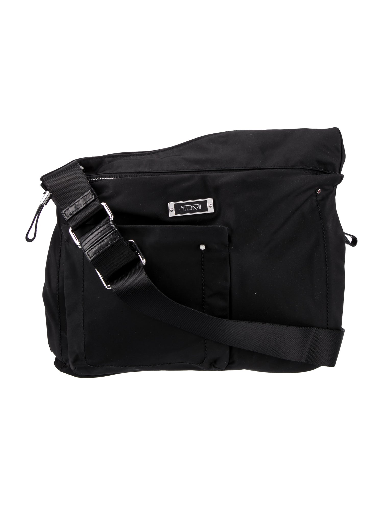 Tumi Nylon Messenger Bag
