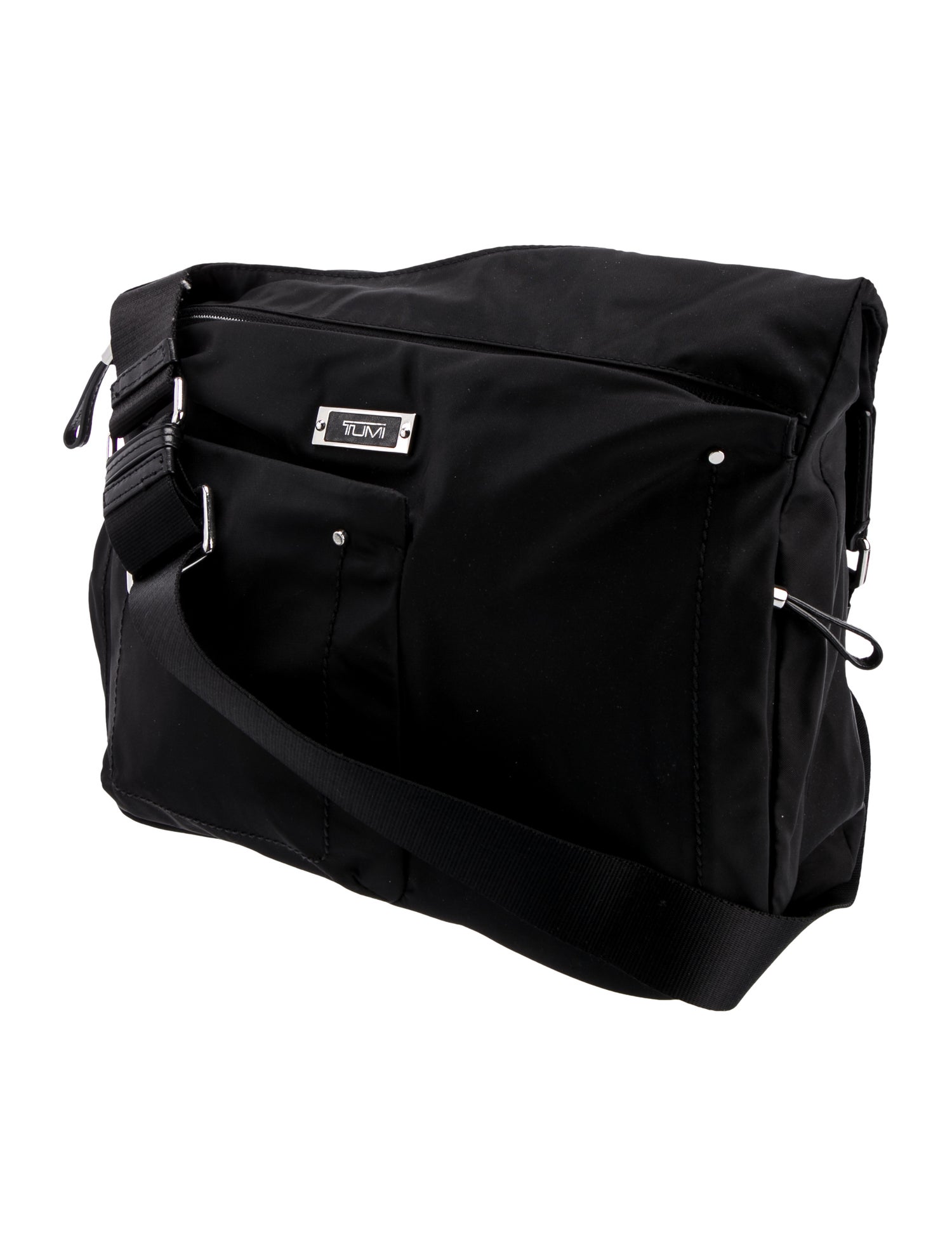 Tumi Nylon Messenger Bag