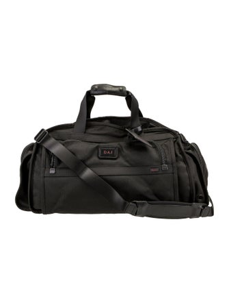 Tumi Tumi Leather-Trimmed Nylon Carry-On