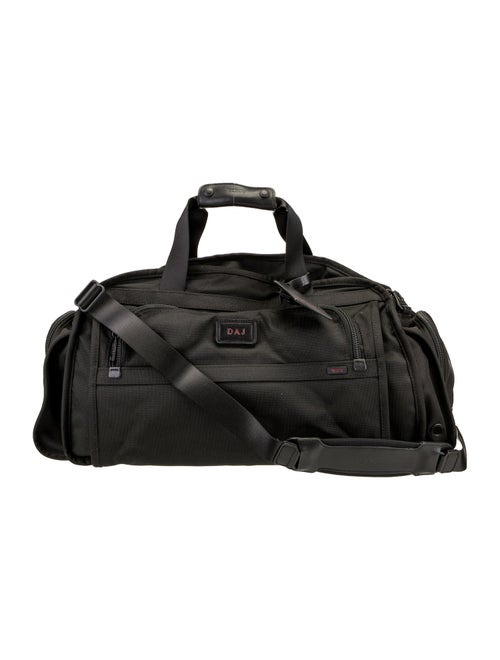 Tumi Tumi Leather-Trimmed Nylon Carry-On