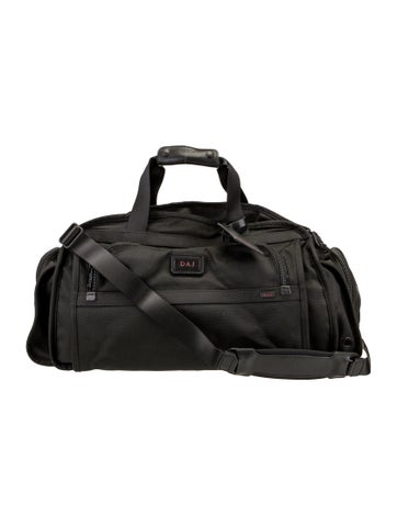 Tumi Carry-Ons Leather-Trimmed Nylon Carry-On
