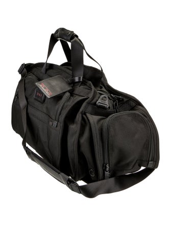 Tumi Tumi Leather-Trimmed Nylon Carry-On