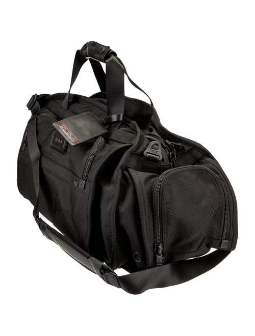 Tumi Tumi Leather-Trimmed Nylon Carry-On