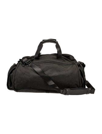 Tumi Tumi Leather-Trimmed Nylon Carry-On