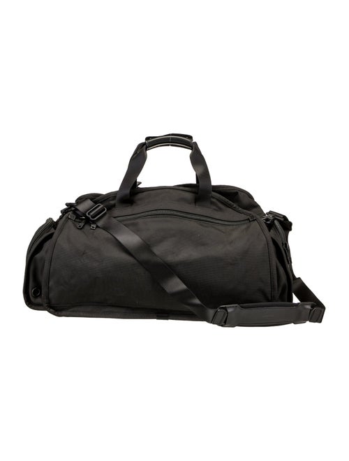 Tumi Tumi Leather-Trimmed Nylon Carry-On