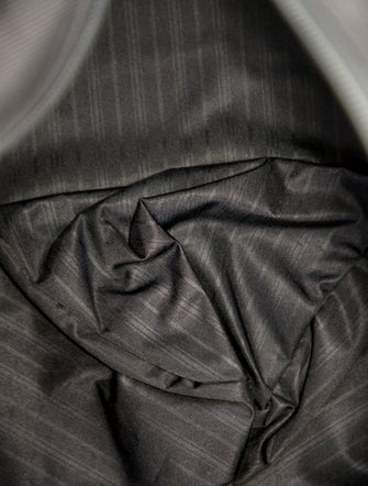 Tumi Tumi Leather-Trimmed Nylon Carry-On