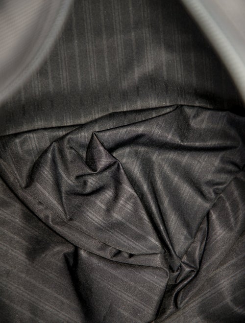 Tumi Tumi Leather-Trimmed Nylon Carry-On