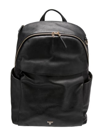 Tumi Leather Backpack