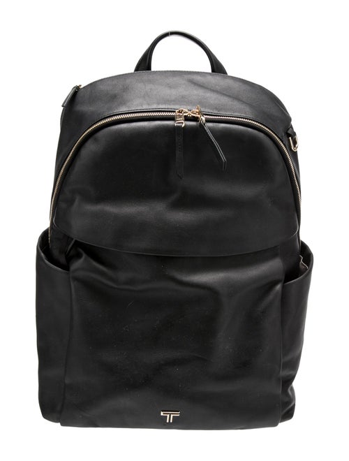 Tumi Leather Backpack