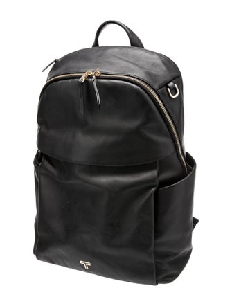 Tumi Leather Backpack