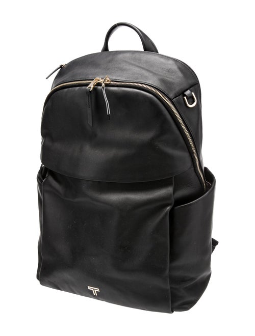 Tumi Leather Backpack