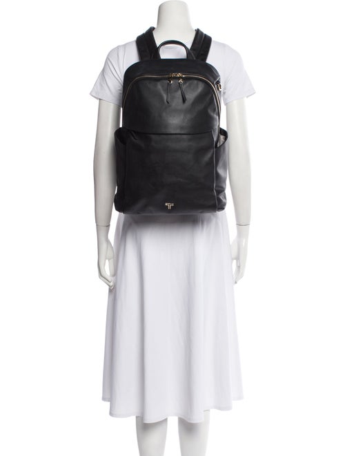 Tumi Leather Backpack