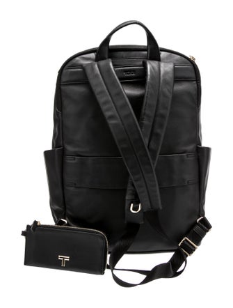 Tumi Leather Backpack