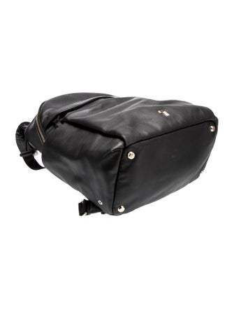 Tumi Leather Backpack