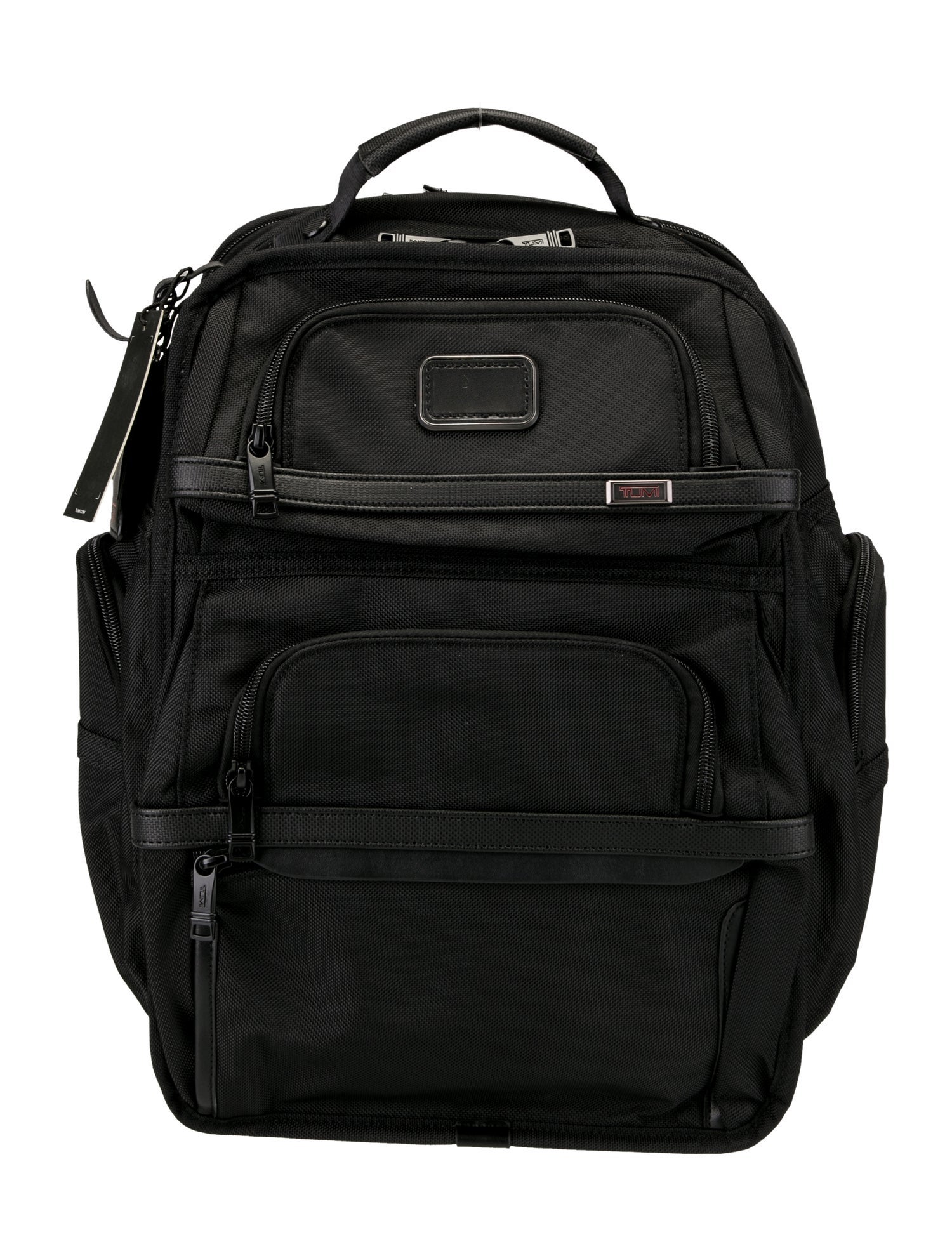 Halston Leather Backpack - Black Backpacks, Handbags - HAL35403 | The ...