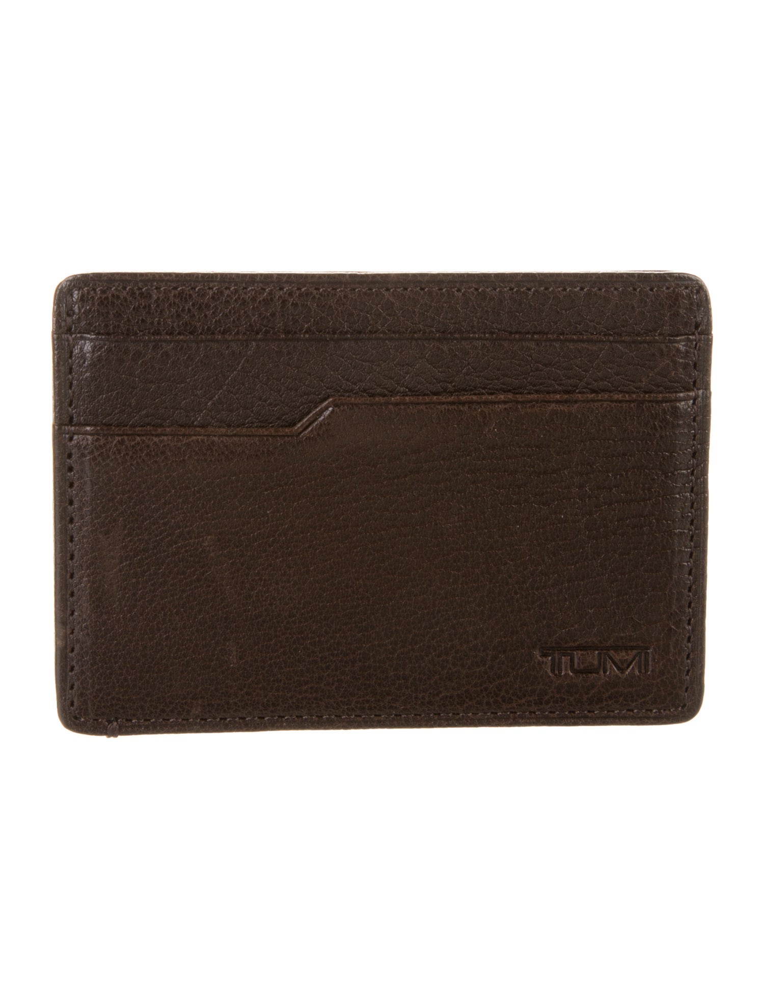 Tumi Leather Card Holder