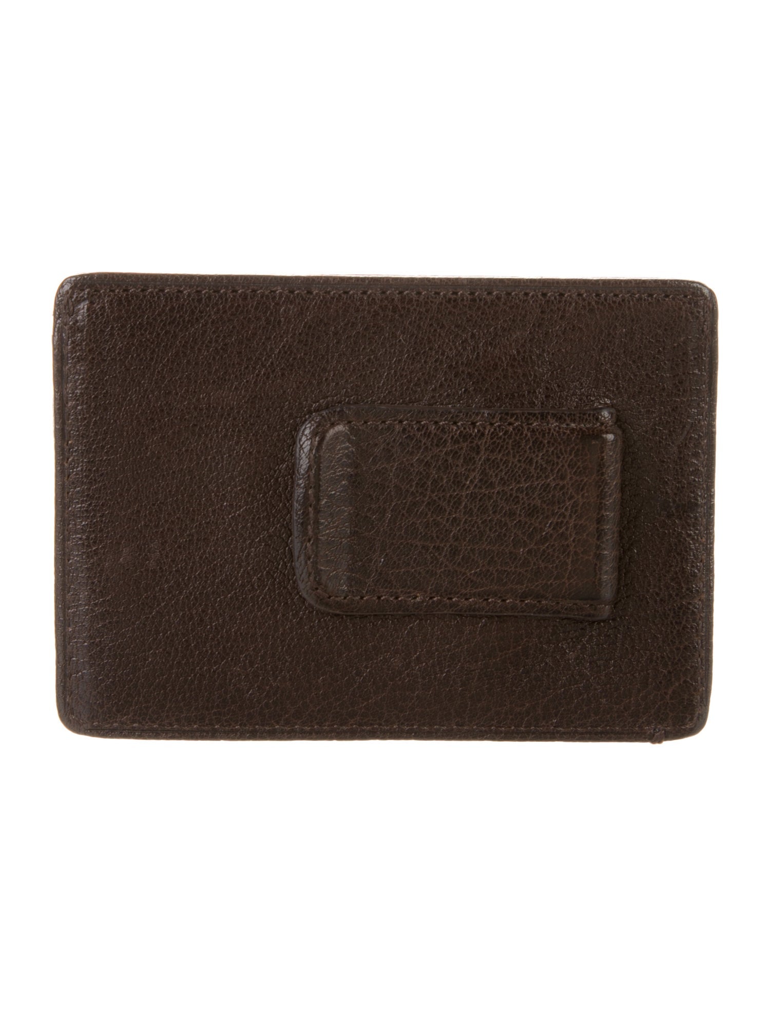 Tumi Leather Card Holder