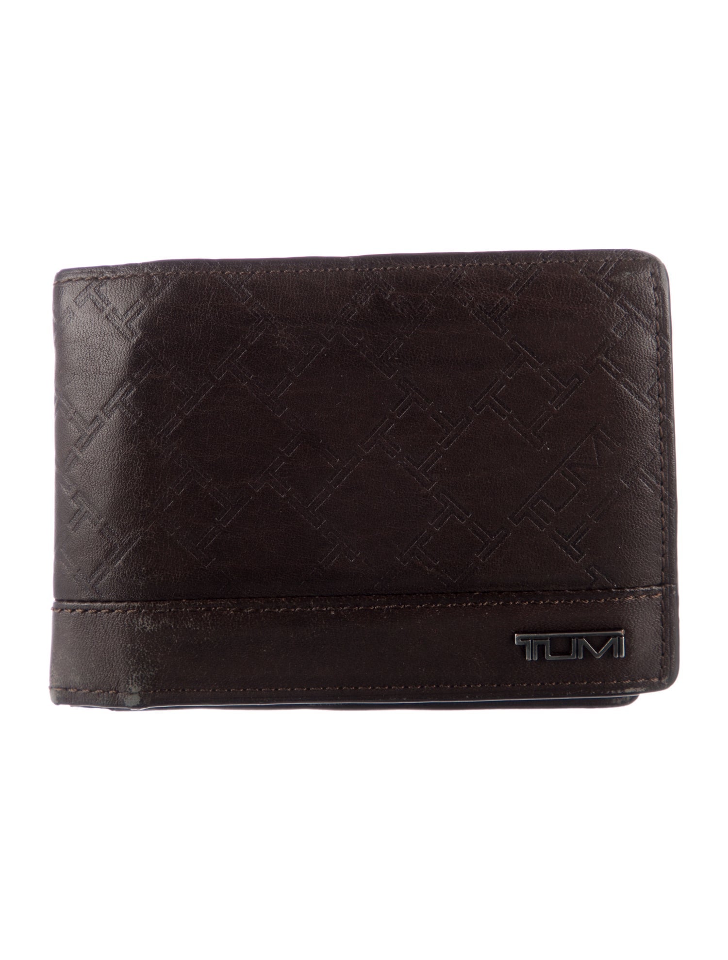Tumi Leather Bifold Wallet