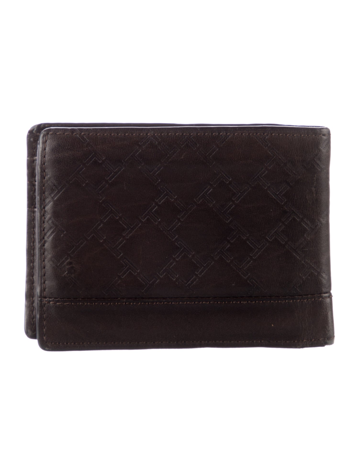 Tumi Leather Bifold Wallet