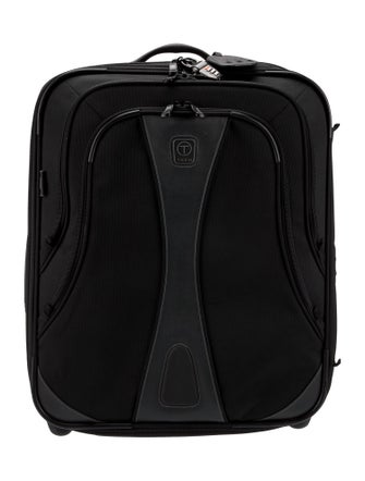 Tumi Canvas Rolling Suitcase